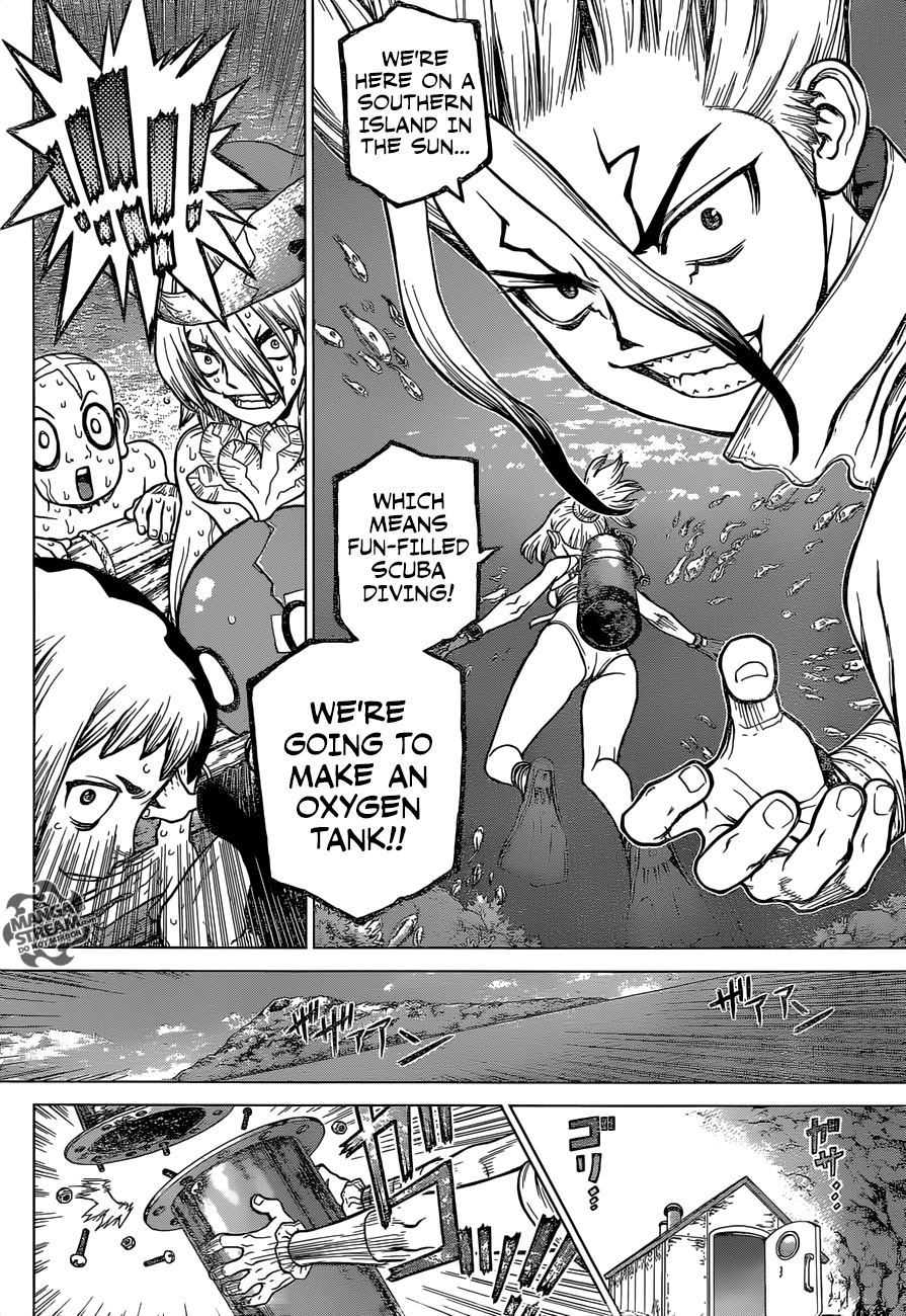 Dr. Stone Chapter 117 7